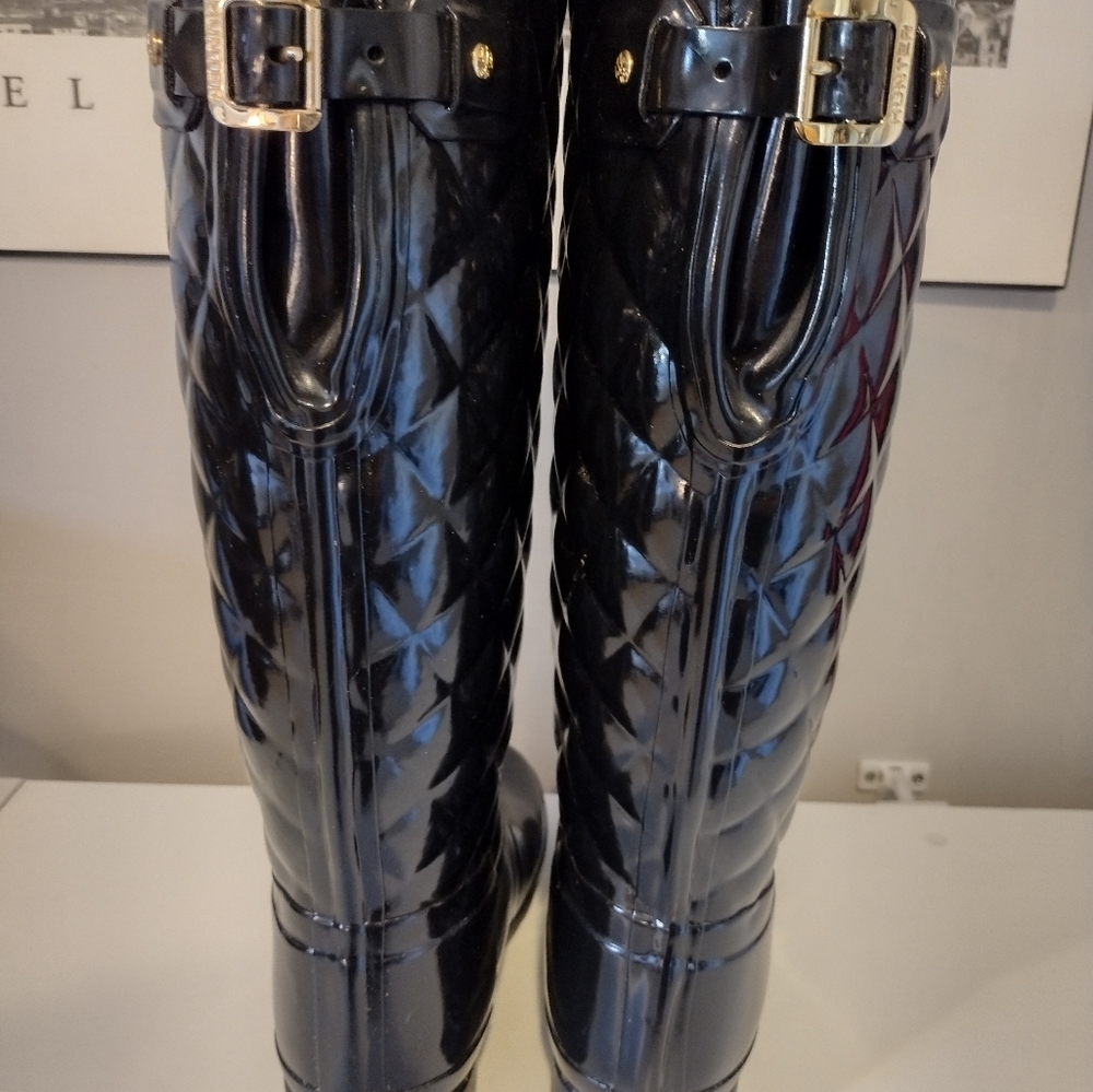 Hunter rain boots